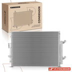A/C Condenser with Bracket & Receiver Drier for Jeep Cherokee (2014–2021)