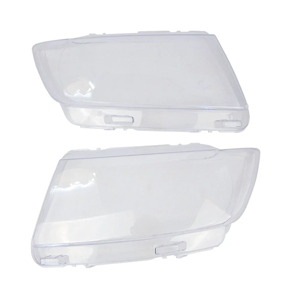 Headlight Lens Cover Pair for Jeep Grand Cherokee, Compass (2005-2023)
