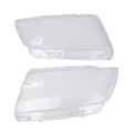 Headlight Lens Cover Pair for Jeep Grand Cherokee, Compass (2005-2023)