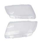 Headlight Lens Cover Pair for Jeep Grand Cherokee, Compass (2005-2023)