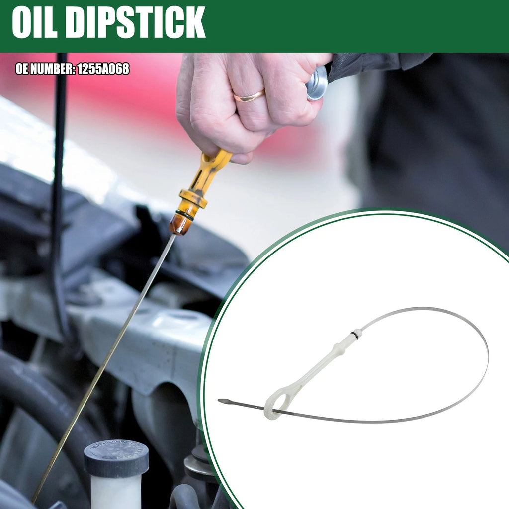 Engine Oil Dipstick Indicator for Mitsubishi Lancer (2008–2017) No. 1255A068