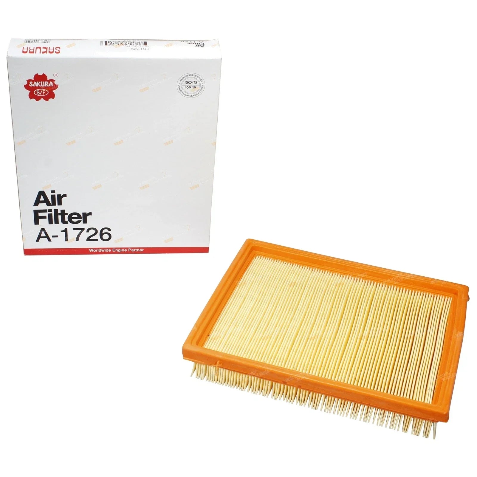 Air Filter Cleaner for Mazda B2600 UF UN 2.6L 4cyl (1991-2006)