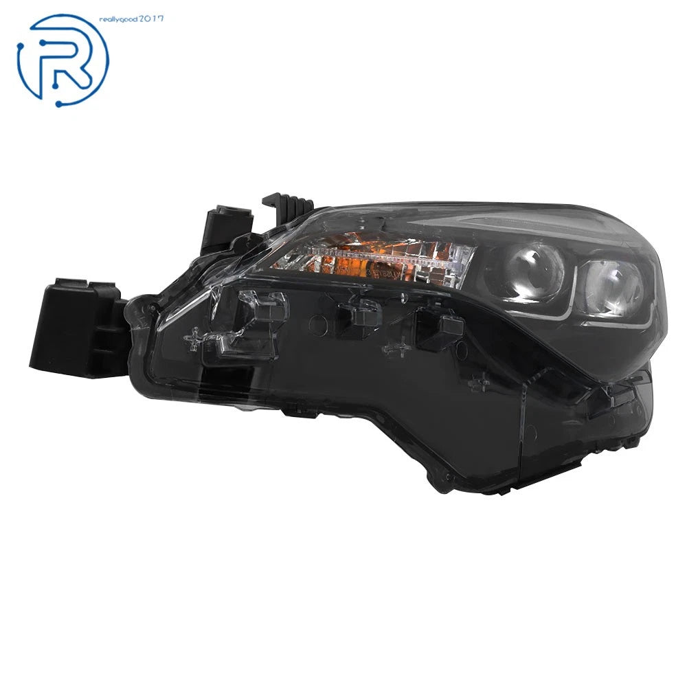 Black Housing Headlight for Toyota Corolla SE XSE XLE (2017-2019)
