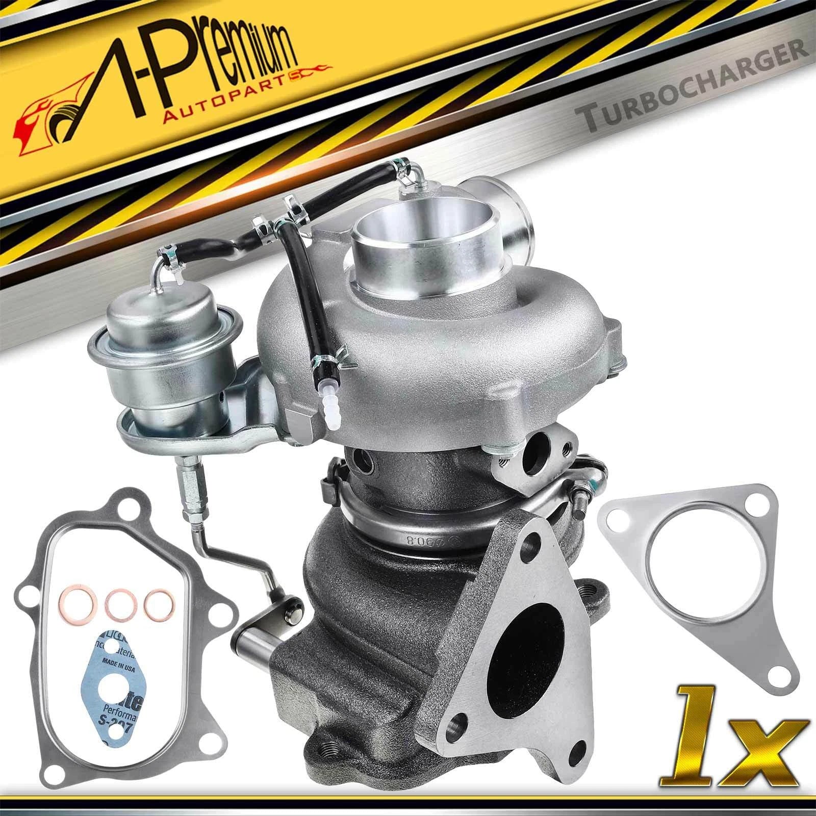 Turbocharger with Gasket for Subaru Impreza WRX STI (2004–2021)