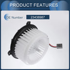 HVAC Blower Motor Assembly No.23438987 for Chevrolet Camaro (2010–2015)