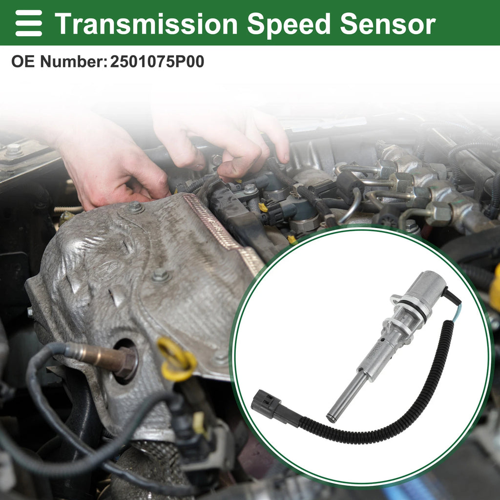 Transmission Speedometer Speed Sensor for Nissan Pickup D21 (1994–1996) No. 2501075P00