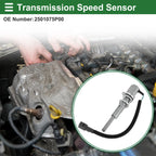 Transmission Speedometer Speed Sensor for Nissan Pickup D21 (1994–1996) No. 2501075P00