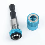 1/4 In Adjustable Magnetic Screw Depth Bit Holder for Drywall Hex-Bit