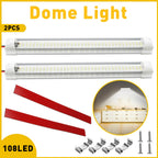 2X LED Ceiling Dome Light for RV Trailer (12V)