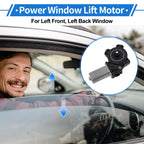 Power Window Regulator Lift Motor for Hyundai Accent (2012–2017) 824500U000/8245098
