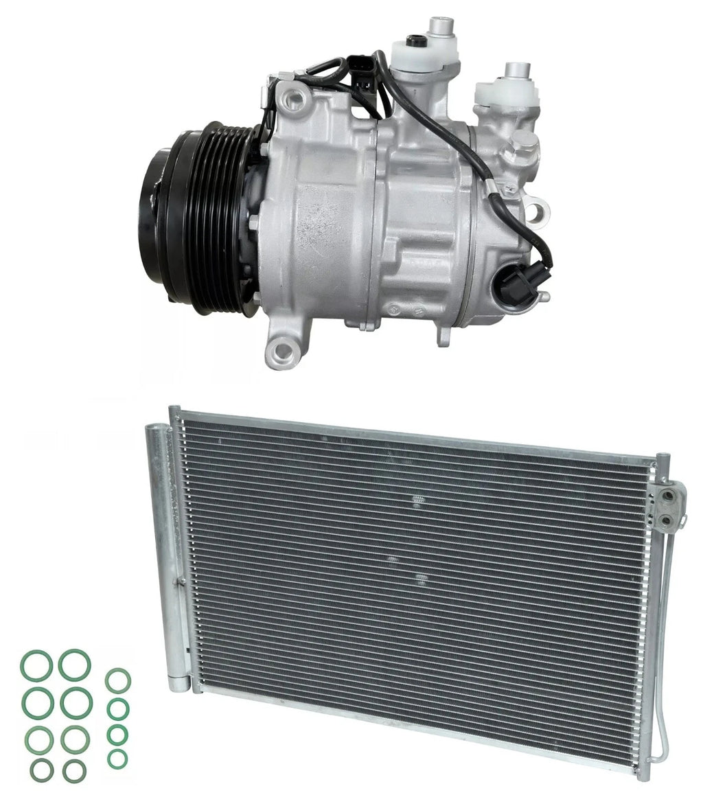 AC Compressor Kit With Condenser for Mercedes Metris 2.0L (2018-2018)