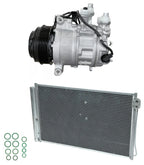 AC Compressor Kit With Condenser for Mercedes Metris 2.0L (2018-2018)