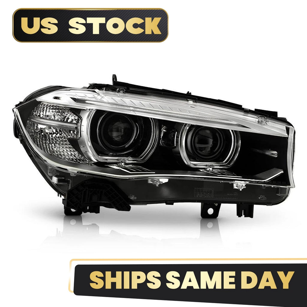 HID Headlight with AFS for BMW X5 F15, X6 F16 (2014–2019) Right Passenger