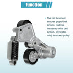 Belt Tensioner Pulley Assembly No. 12663047 for Buick LaCrosse (2012)
