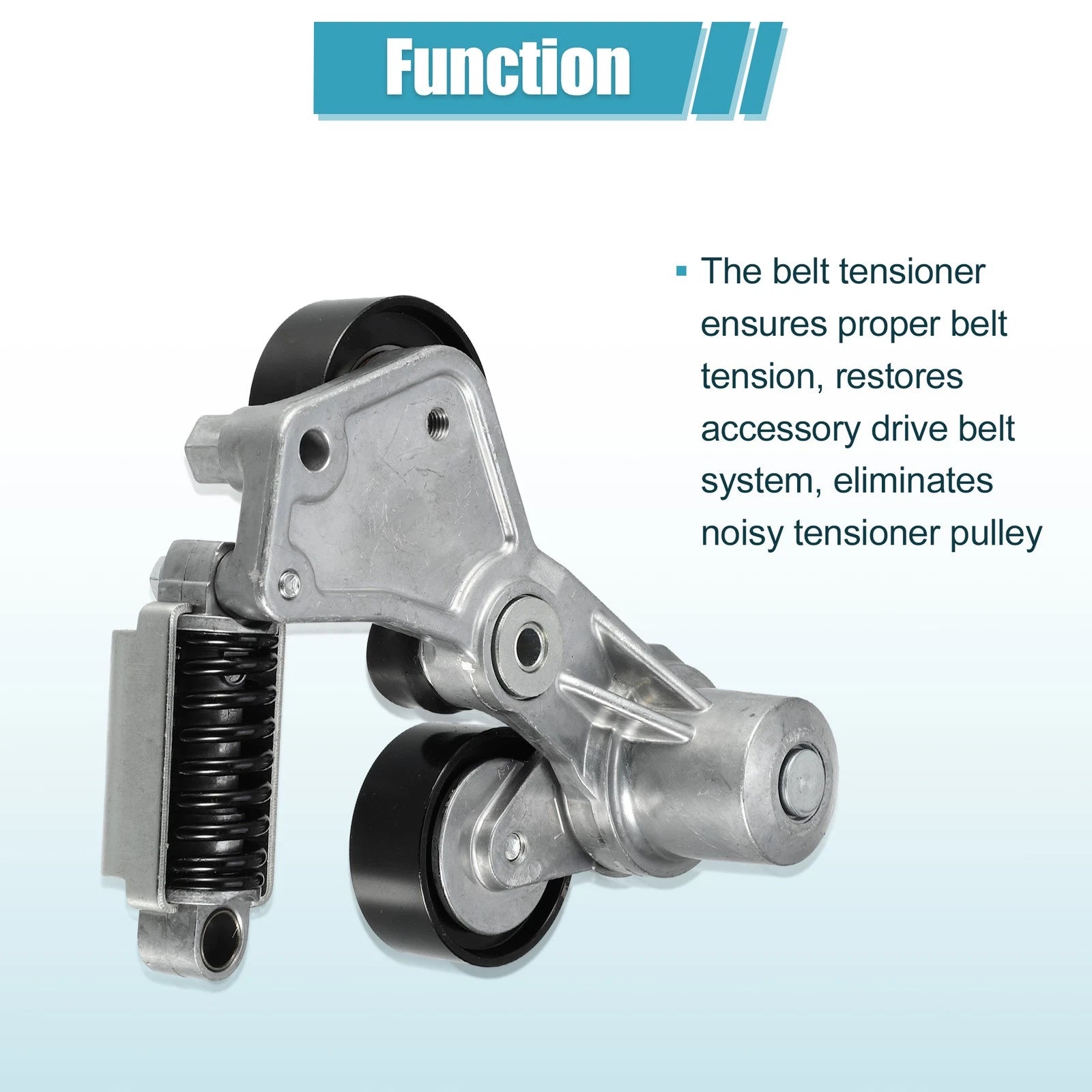 Belt Tensioner Pulley Assembly No. 12663047 for Buick LaCrosse (2012)