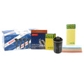 Tune Up Kit with 4 Coils & 4 U-Groove Spark Plugs for Audi 2.0