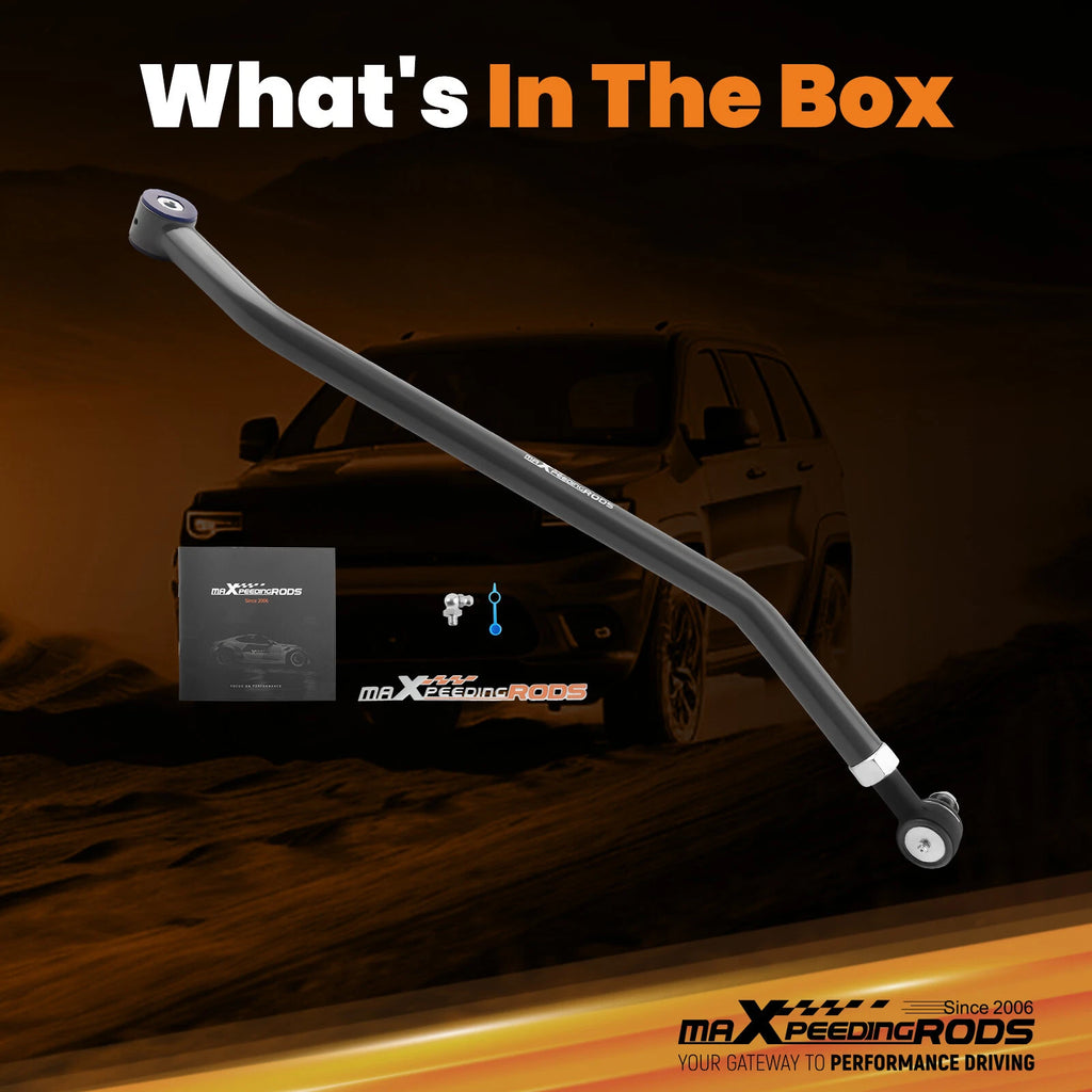 Adjustable Front Panhard Rod Track Bar for Jeep Cherokee XJ (1984–2001)