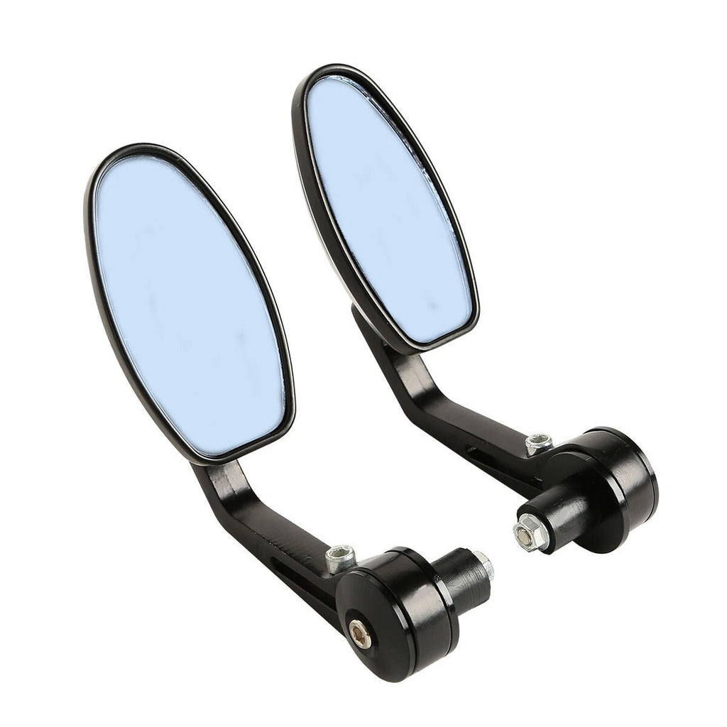7/8" Handle Bar End Rearview Mirrors for Ducati Monster (696–1100)