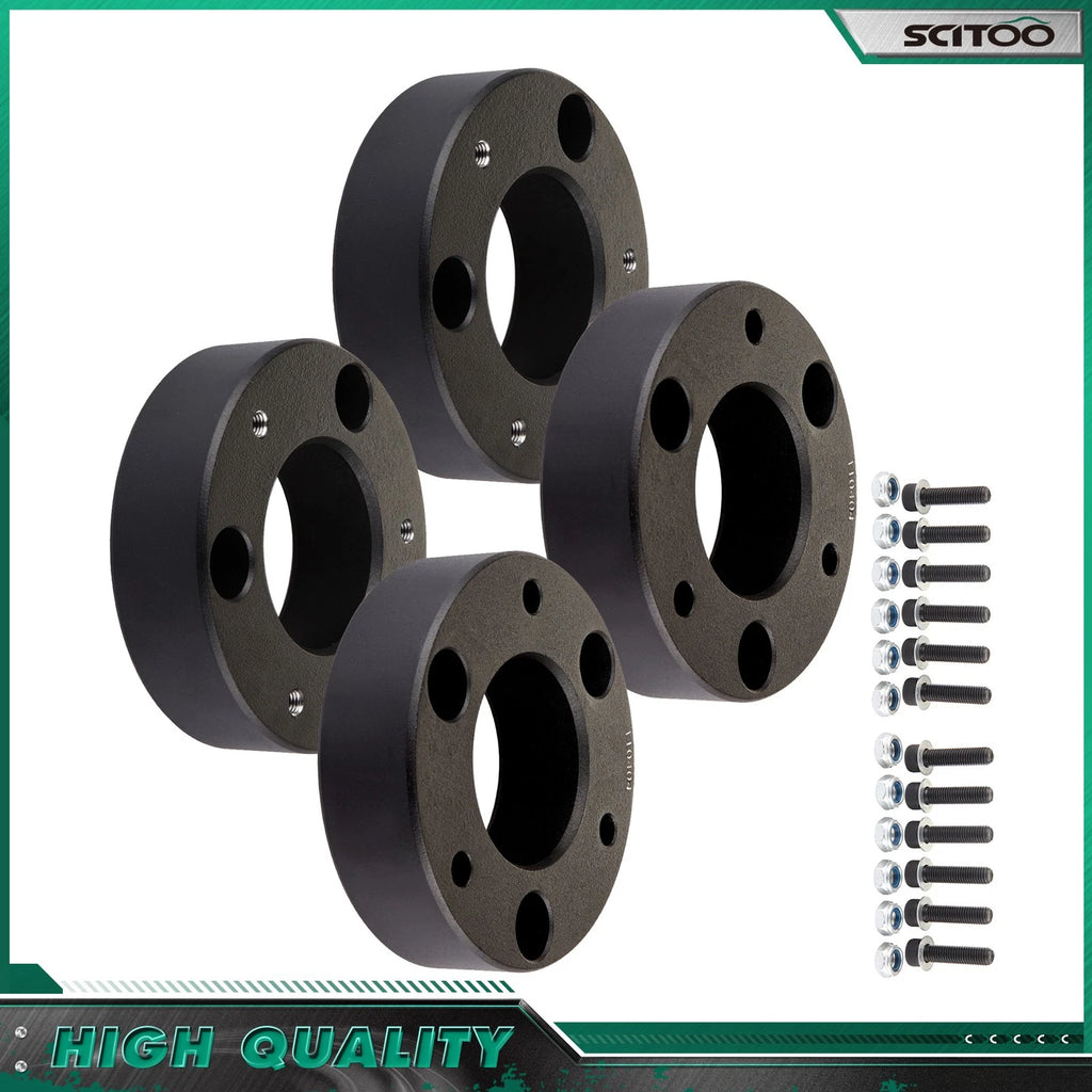 4X 2.5 Inch Front Leveling Kit for Chevy Silverado Sierra 1500 (2007–2024)