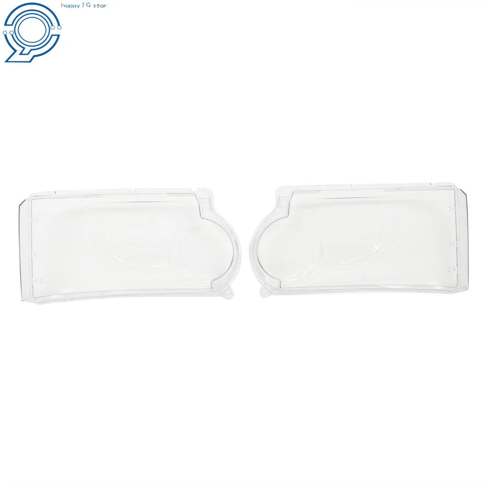 Pair Headlight Lens Covers for Land Rover Range Rover Sport (2006-2009)
