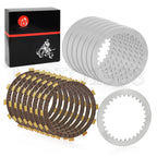 Clutch Friction Plates Kit w/Gasket for YAMAHA XVS1100 V-Star (1999–2009)