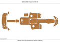 EVA Pad Teak Flooring for Chaparral 246 SS (2007)