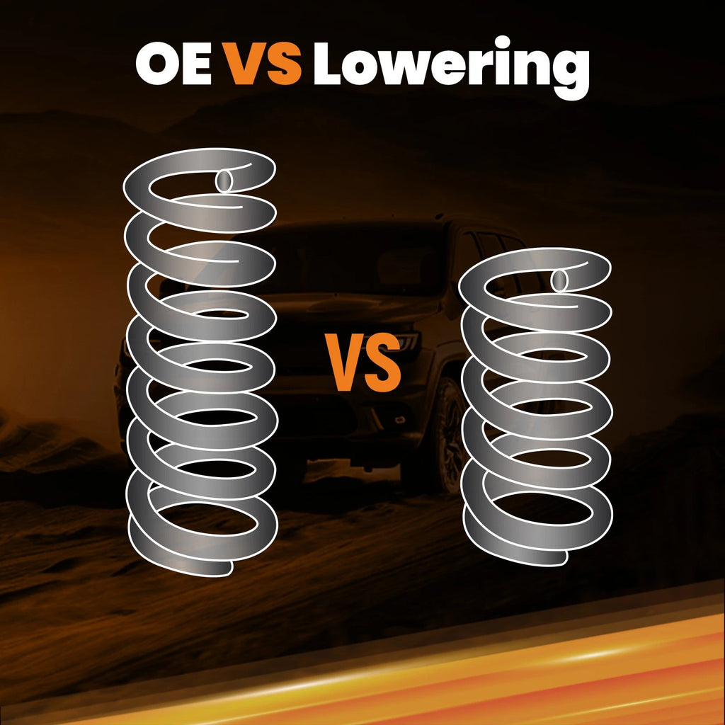 3" Drop Lowering Springs for Chevy S10 GMC S15 (1982-2004)