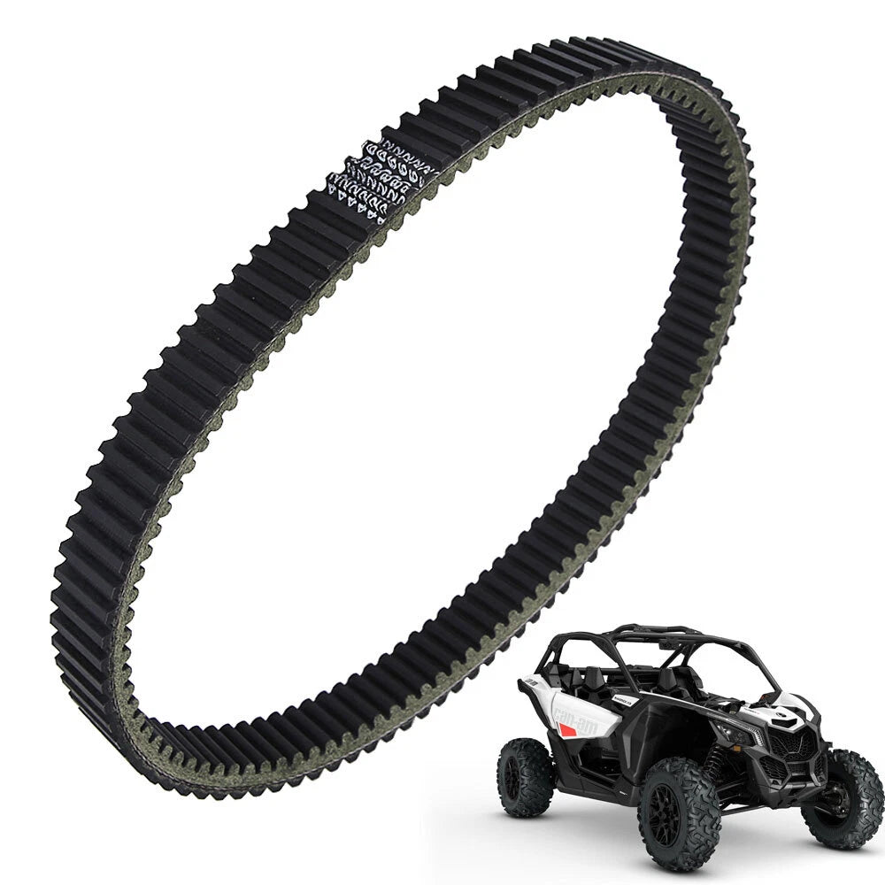 Clutch Drive Belt for Can-Am X3/XDS/XRS/MAX (2017–2025) 422280652, 417300391