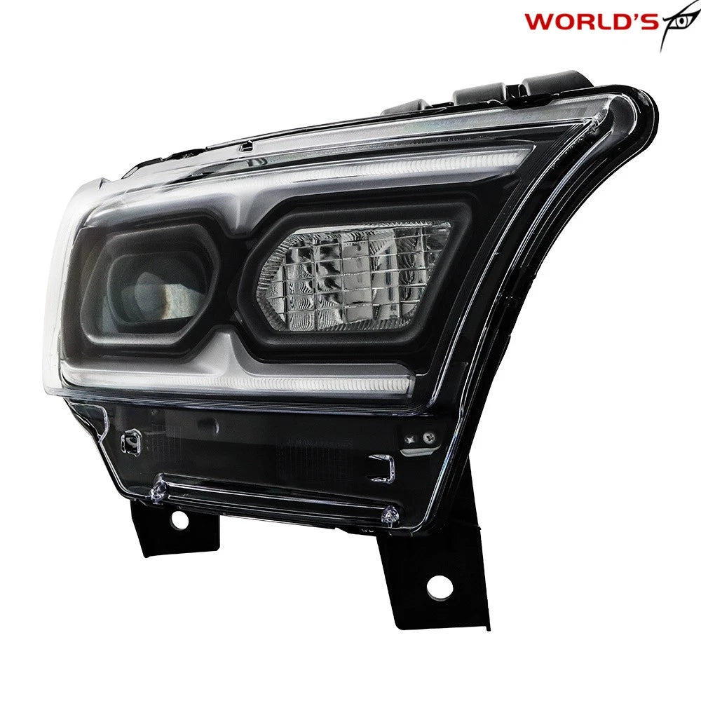 Full LED Headlight for Dodge Durango (2021–2023) Passenger Side Black