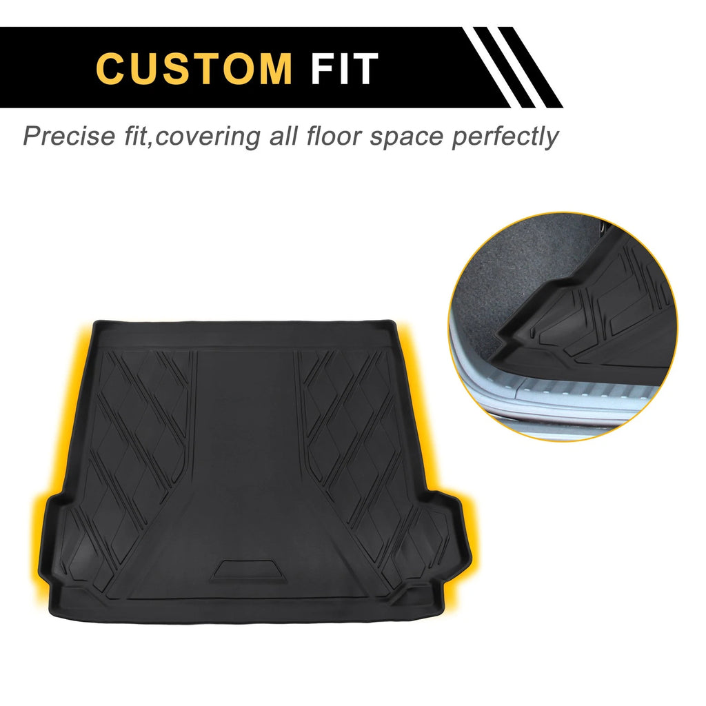 Rear Trunk Mat for BMW X5 (2014–2018) TPE Cargo Liner