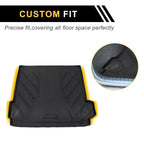Rear Trunk Mat for BMW X5 (2014–2018) TPE Cargo Liner