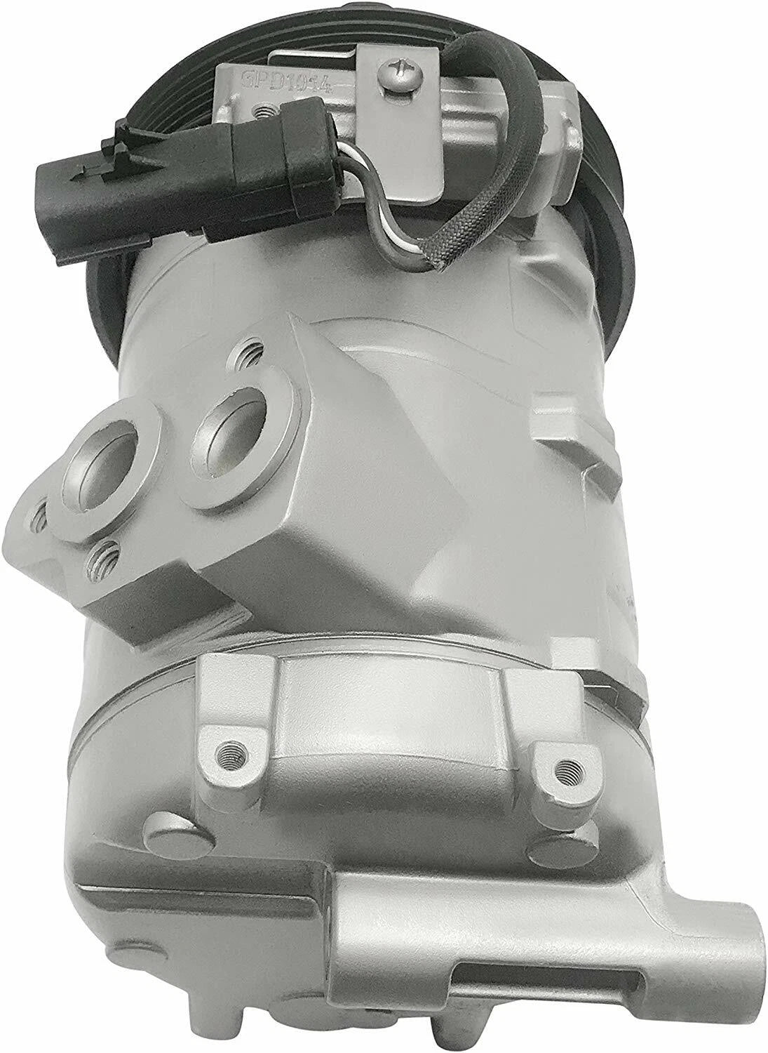 AC Compressor Kit with Condenser for Dodge Town & Country 4.0L (2010)