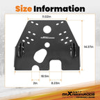 ATV Snow Plow Mount for Suzuki LTF500 QuadRunner (1998–2002)