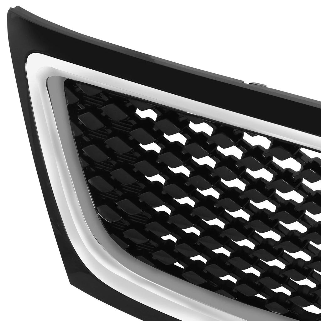 Front Bumper Grille for Kia Optima (2014–2015) w/Badge Slot