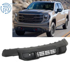 Front Bumper Lower Cover for GMC Sierra 1500 (2022–2024) Black