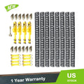 Set of 4 Heavy Duty E-Track Tie Down Straps for Multiple Vehicles (YYYY–YYYY)
