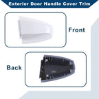 Exterior Door Handle Cover Trim for BMW X1 X2 X5 F15 X6 F16 (2014–2019)