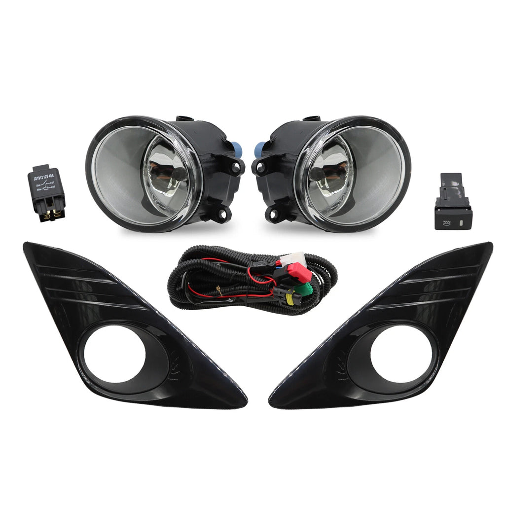 Fog Lights for Toyota Camry (2012–2014) w/Wiring & Switch