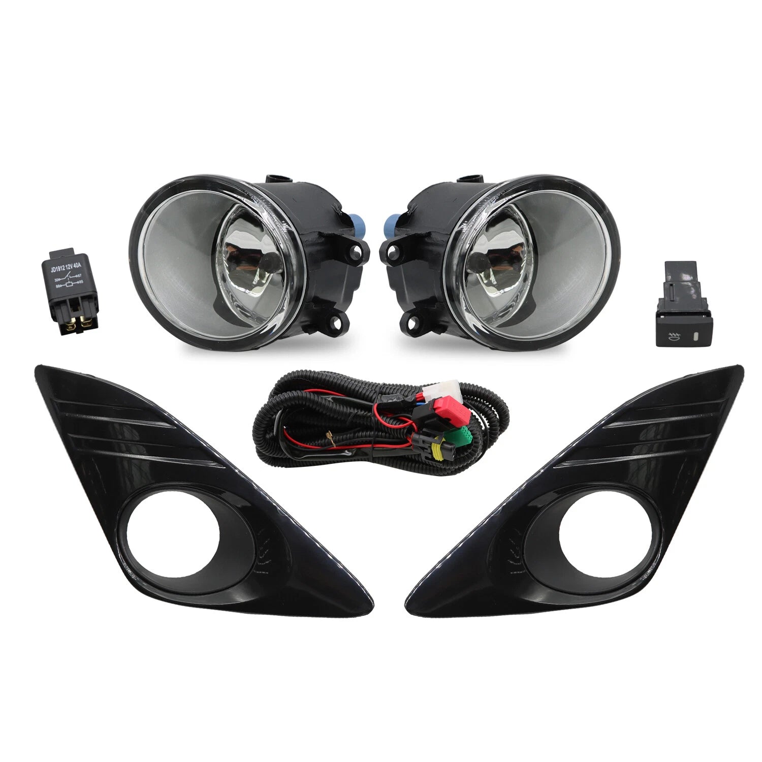 Fog Lights for Toyota Camry (2012–2014) w/Wiring & Switch