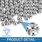 600 Pcs 2.4mm Steel Ball Bearings G100 Precision