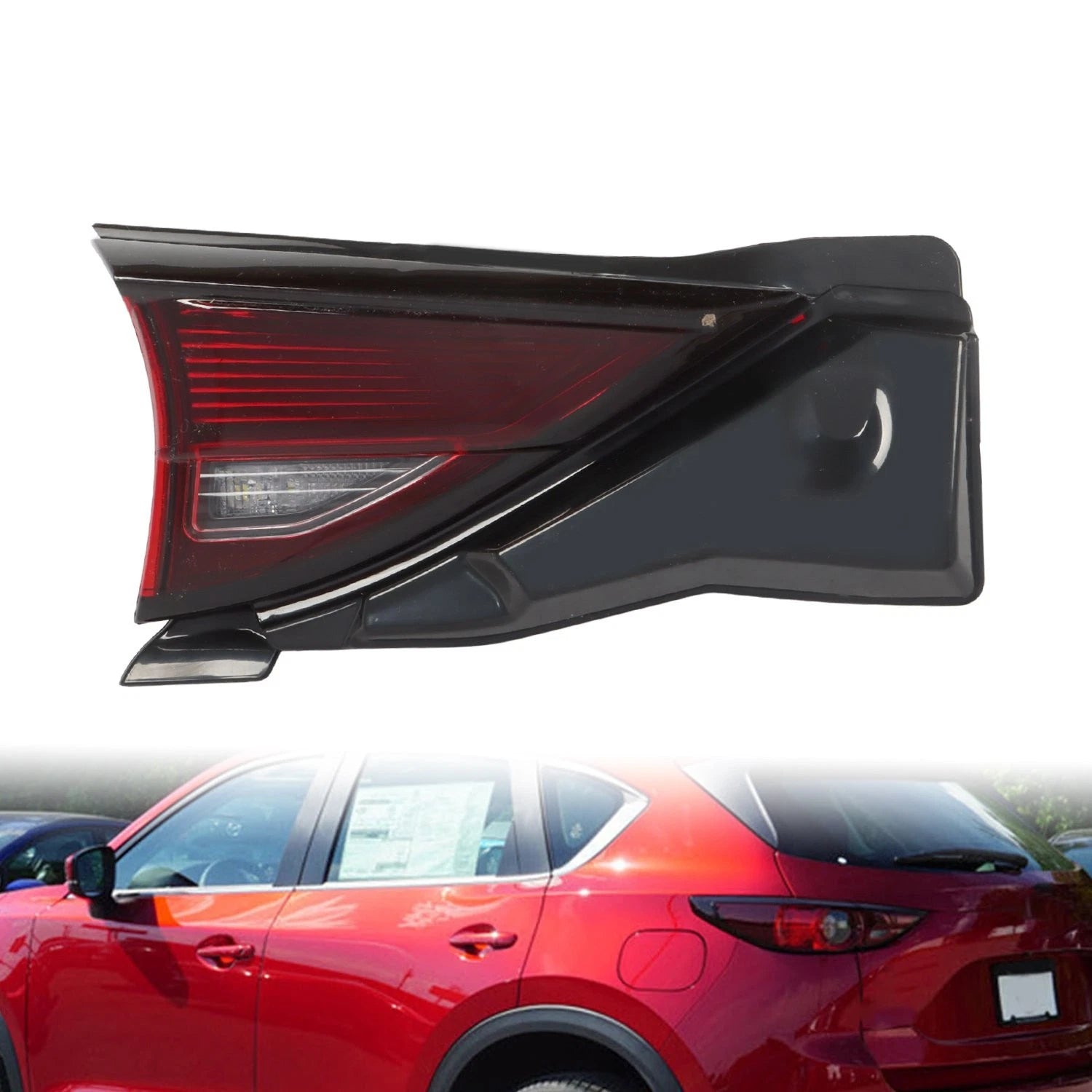 Rear Brake Lamps for Mazda CX-5 CX5 (2017–2021) Left Driver Tail Light