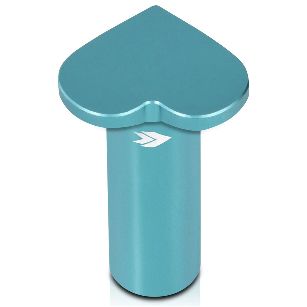 NRG DB-H002MF Heart Shape Hand Brake Drift Button for FR-S/86/BRZ/WRX/STI (2013–2021)