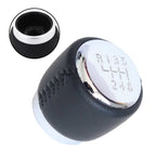 Chrome Plated ABS Leather Gear Knob for Toyota RAV4 (2005–2012)