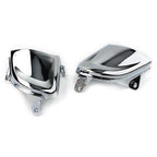 Pair Front Headlight Decor Covers for Honda Goldwing GL1800 (2001–2011)
