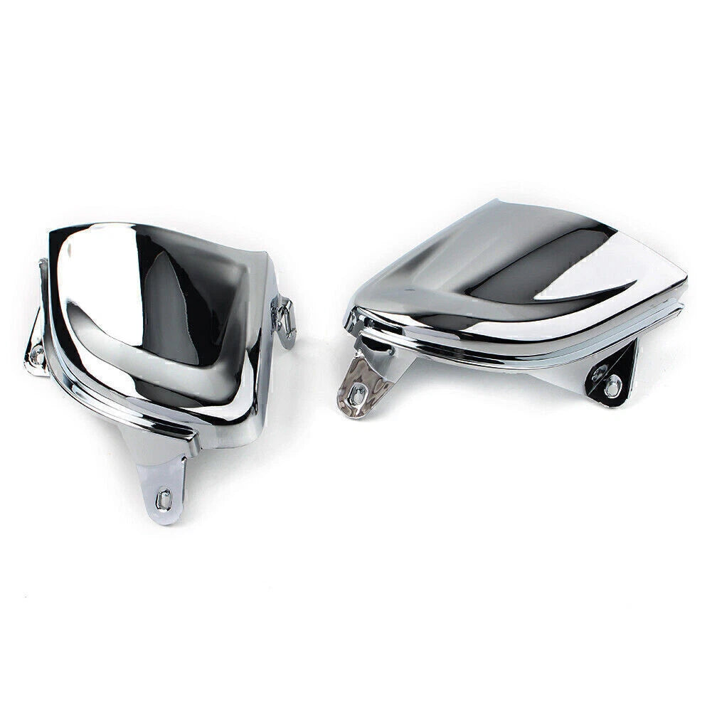 Pair Front Headlight Decor Covers for Honda Goldwing GL1800 (2001–2011)