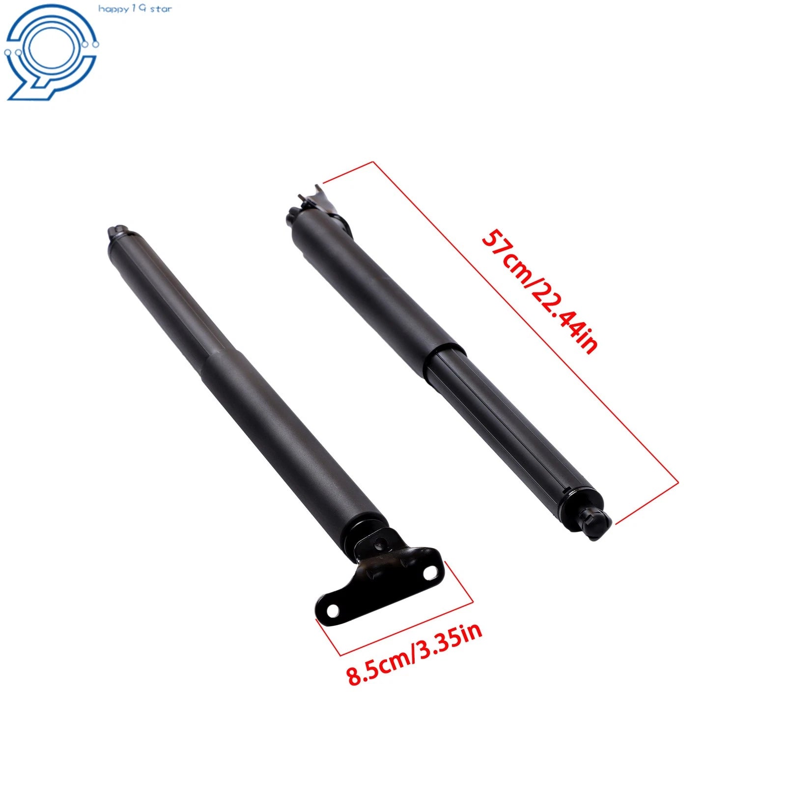 Set of 2 Tailgate Support Rods for Mercedes-Benz X164 GL350 (2007-2012)