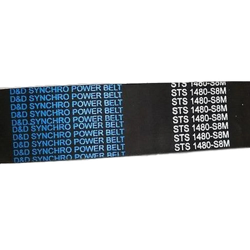 S3M Single STS Replacement Timing Belt for D&D Powerdrive (150-S3M-936)