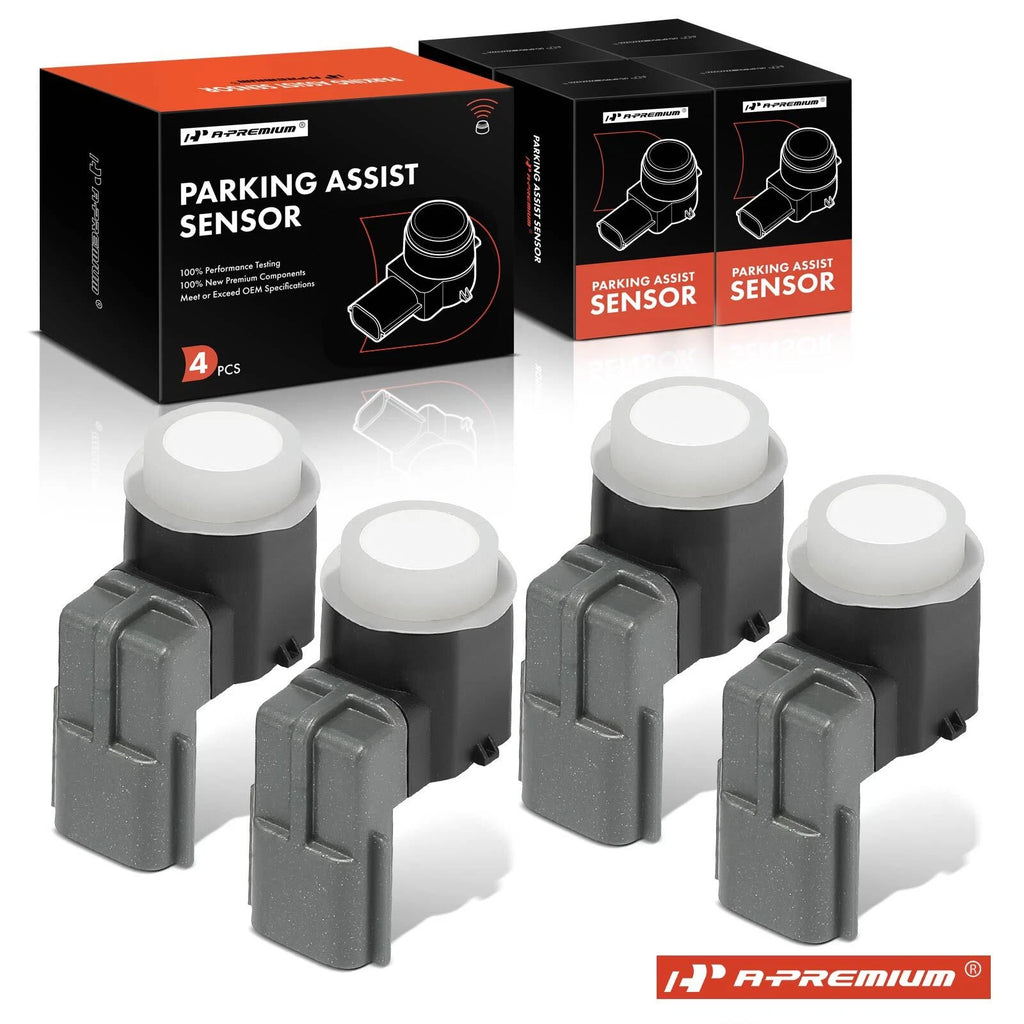 Set of 4 Parking Assist Sensors for Infiniti Q50 Q60 QX80 (2018–2021)