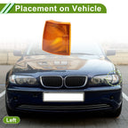 1Pc Left Corner Signal Light Cover for Volkswagen T4 (1995–2003) No. 7D0953041C