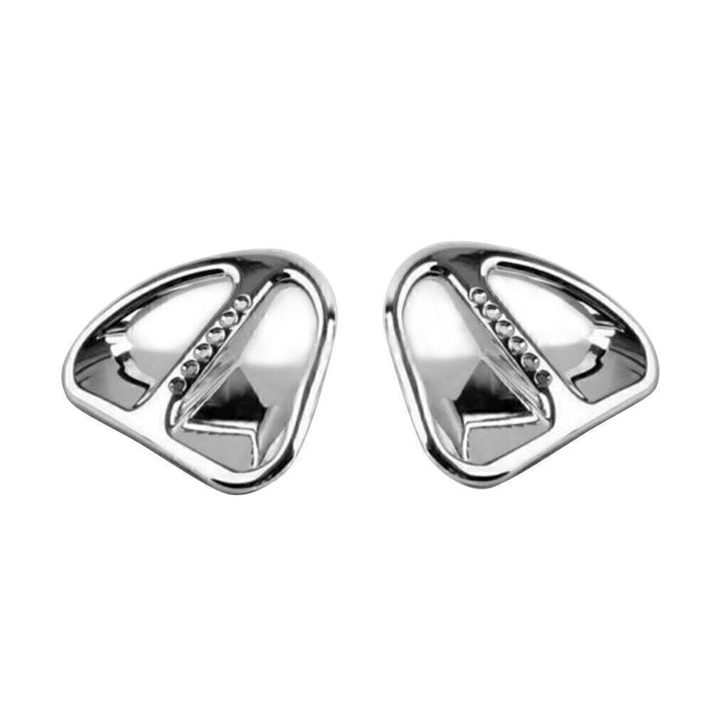 Chrome Air Intake Grills for Honda Goldwing GL1800 (2001–2011)